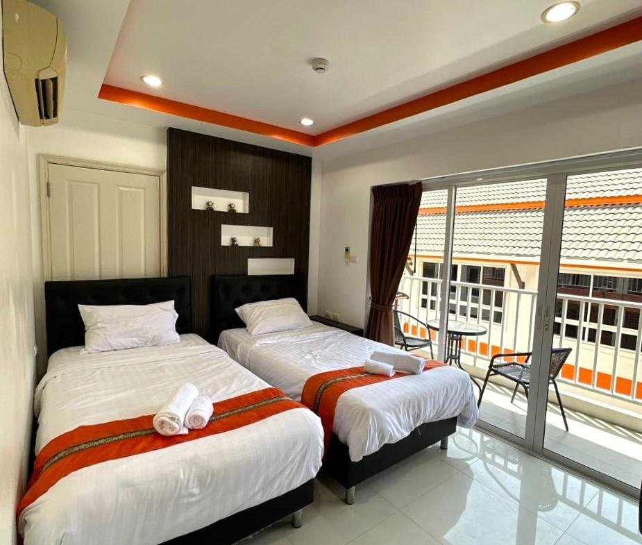 Nouvel appartement à louer Nordic Vip Pattaya