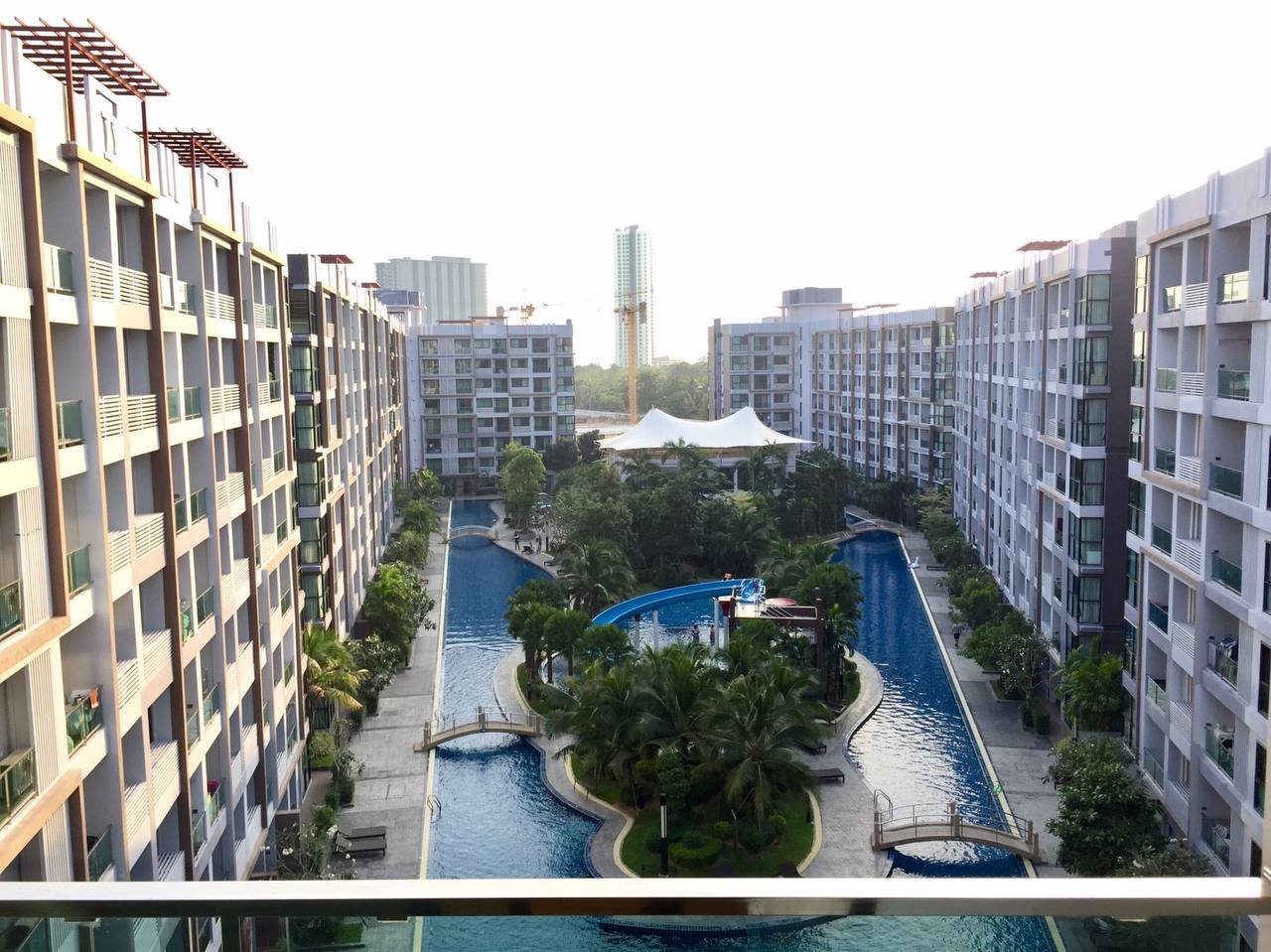 2 bedroom Dusit Grand Park 1 view from the balcony