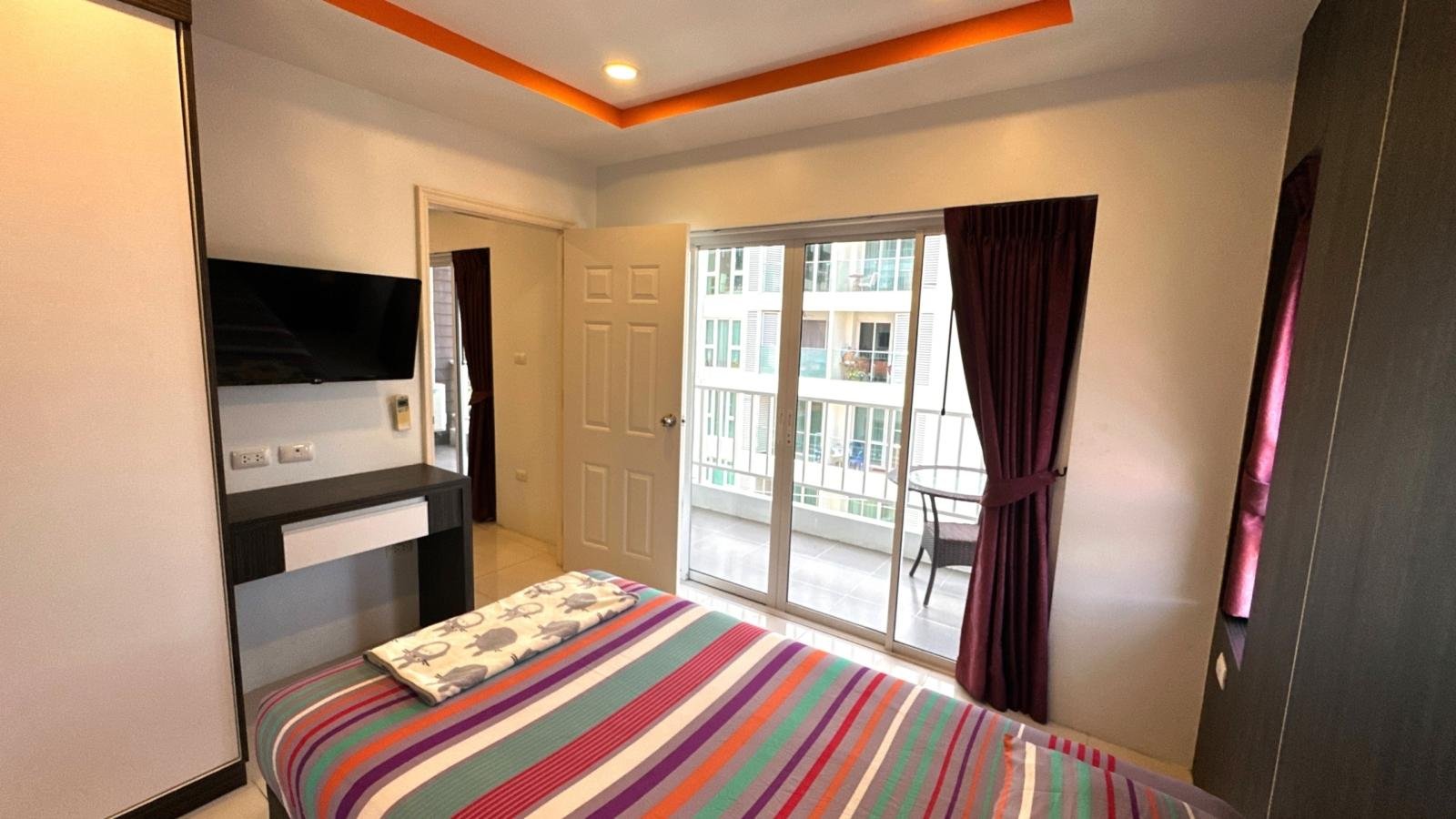 Nouvel appartement nordique de 2 chambres à louer à Pattaya