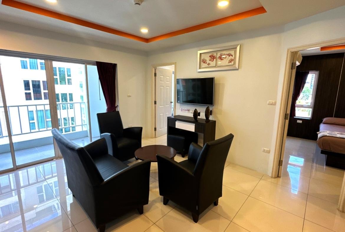 Nouvel appartement nordique de 2 chambres à louer à Pattaya