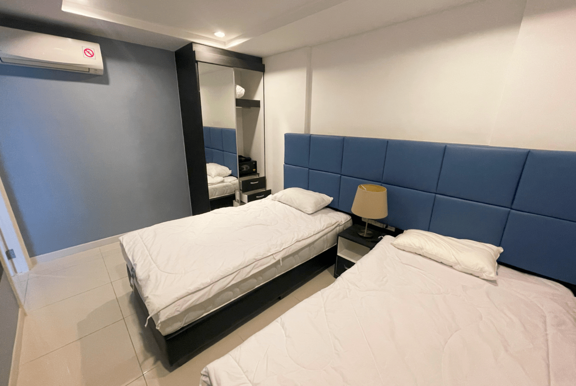 Rent 1 bedroom in New Nordic Club 3 Pattaya, Thailand