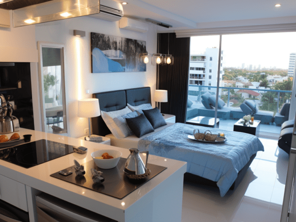 renovation and restoration of apartments in Pattaya