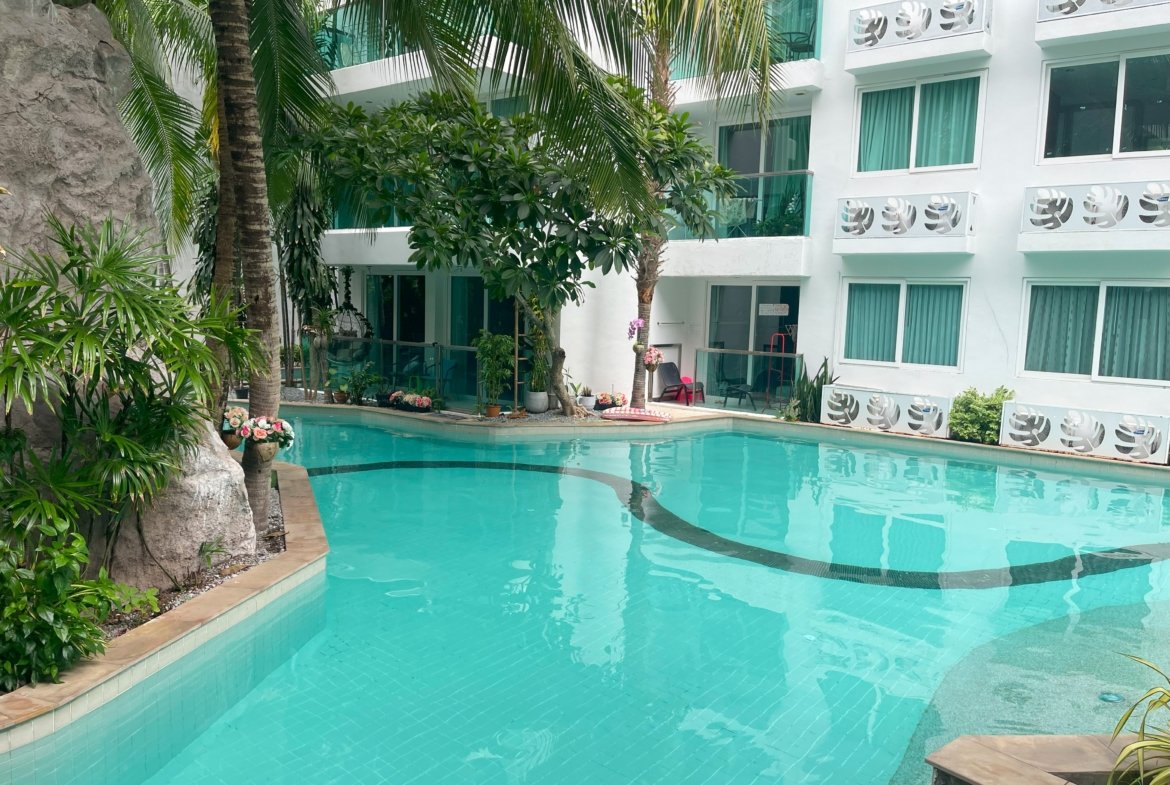 Rent Amazon Jomtien 1 bedroom Rent one bedroom Pattaya