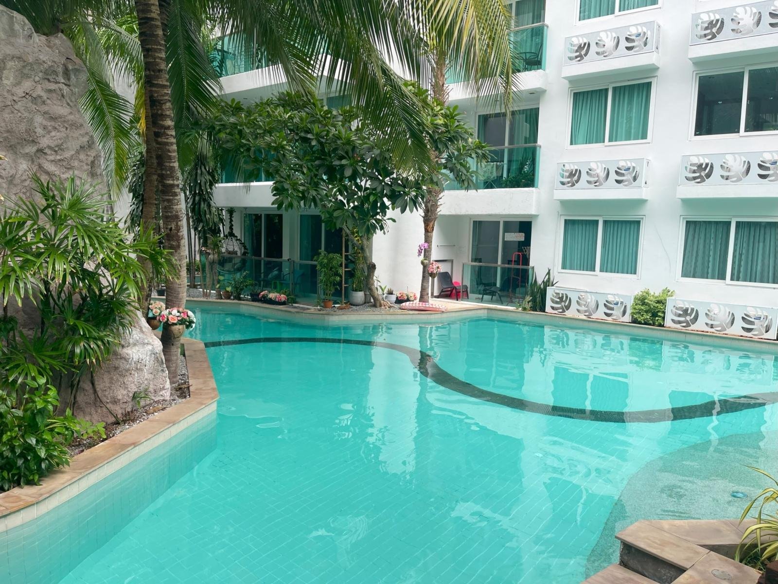 Rent Amazon Jomtien 1 bedroom Rent one bedroom Pattaya