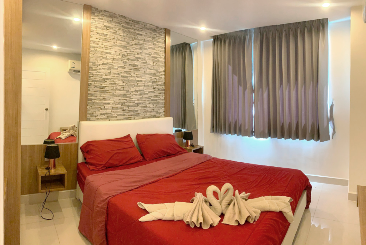 rent Amazon Residence 1 bedroom Pattaya