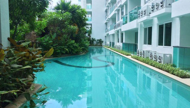 rent Amazon Residence 1 bedroom Pattaya
