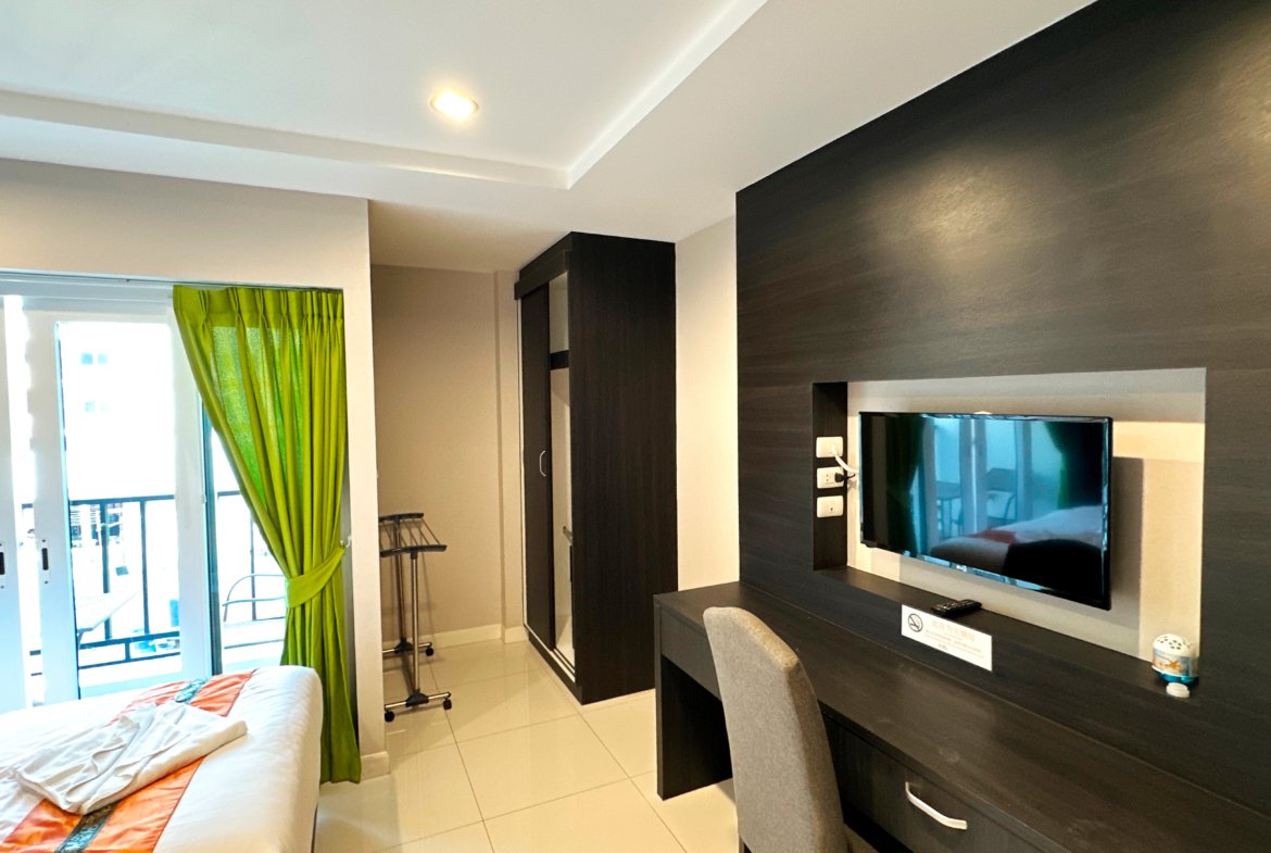 louer appartement New Nordic Atrium Pattaya