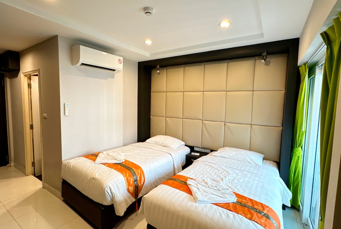 rent apartment New Nordic Atrium Pattaya